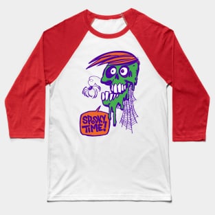 Spooky Time! Baseball T-Shirt